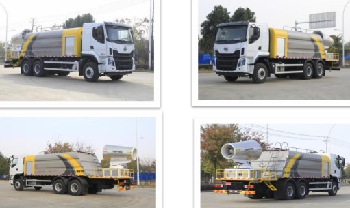 國六東風柳汽M3新款后雙橋多功能抑塵車 國六東風柳汽M3新款后雙橋多功能抑塵車