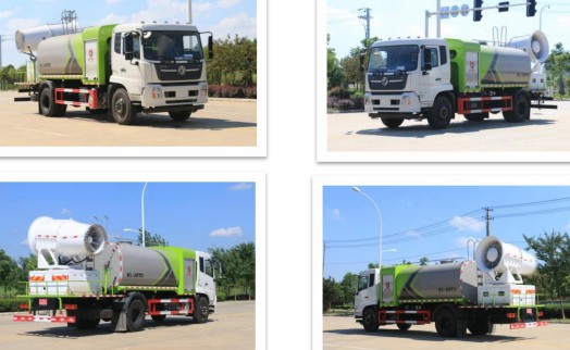 國六東風天錦圓罐多功能抑塵車 國六東風天錦圓罐多功能抑塵車