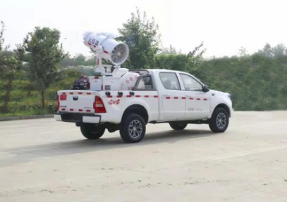 國六福田皮卡防疫消毒灑水車 國六福田皮卡防疫消毒灑水車