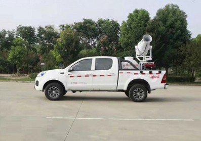 國六福田皮卡防疫消毒灑水車 國六福田皮卡防疫消毒灑水車
