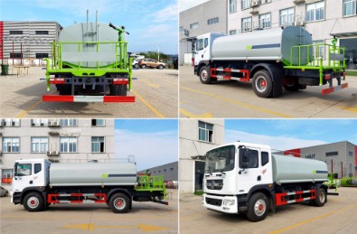 國六東風(fēng)(D9)14.5方灑水車+霧炮 國六東風(fēng)(D9)14.5方灑水車+霧炮