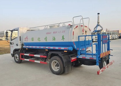 國六東風(fēng)5方灑水車 國六東風(fēng)5方灑水車