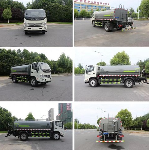 國六福田奧鈴9.3方灑水車 國六福田奧鈴9.3方灑水車