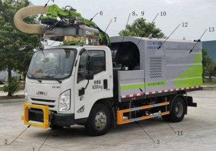 國(guó)六江鈴凱運(yùn)綜合養(yǎng)護(hù)綠籬修剪車 國(guó)六江鈴凱運(yùn)綜合養(yǎng)護(hù)綠籬修剪車