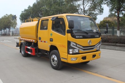 國六東風(fēng)多利卡雙排灑水車 國六東風(fēng)多利卡雙排灑水車