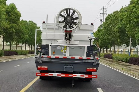 國六東風多利卡D9天然氣多功能抑塵車 國六東風多利卡D9天然氣多功能抑塵車
