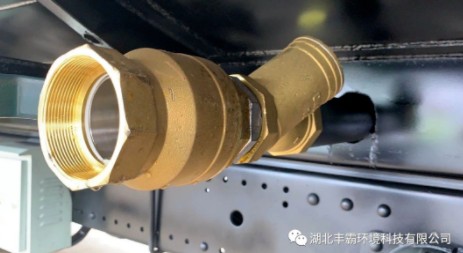 所有進(jìn)出水口加裝黃銅過濾器 所有進(jìn)出水口加裝黃銅過濾器