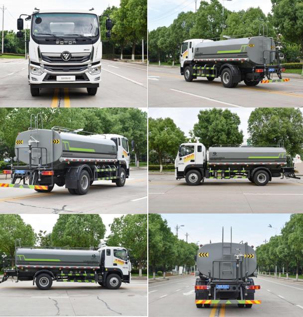 國六福田奧鈴大黃蜂12方灑水車 國六福田奧鈴大黃蜂12方灑水車