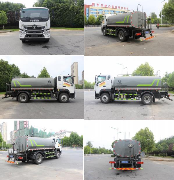 國六福田奧鈴大黃蜂14.4方灑水車 國六福田奧鈴大黃蜂14.4方灑水車