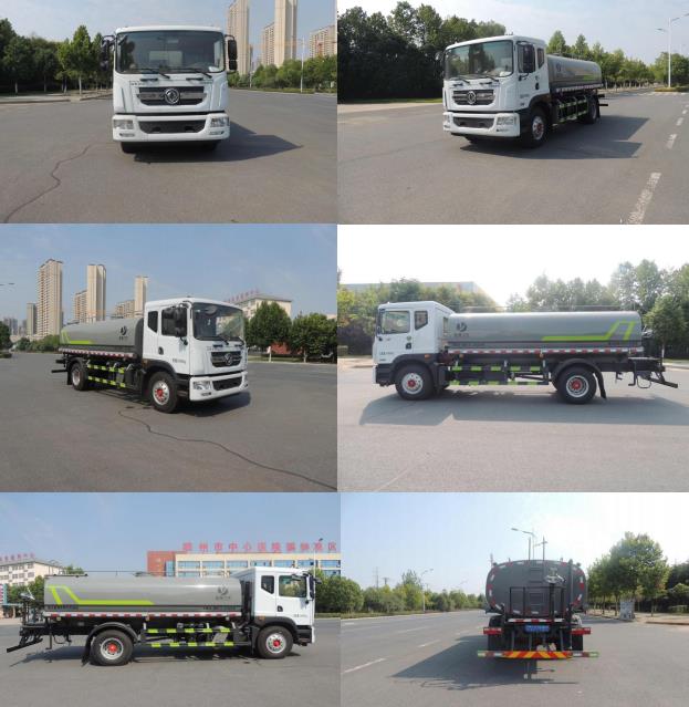 國六東風多利卡(D9)15方灑水車 國六東風多利卡(D9)15方灑水車