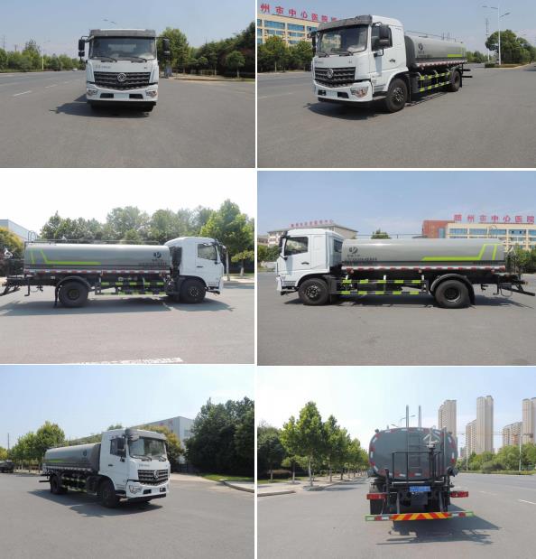 國六東風專用底盤(D3)14.3方灑水車 國六東風專用底盤(D3)14.3方灑水車