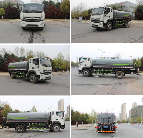 國六福田(ES7)16方灑水車 國六福田(ES7)16方灑水車