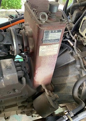 消防車夾心取力器控制氣缸 消防車夾心取力器控制氣缸