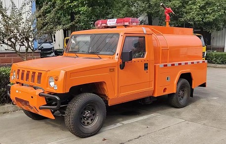 北汽勇士單排四驅(qū)供水消防車 北汽勇士單排四驅(qū)供水消防車