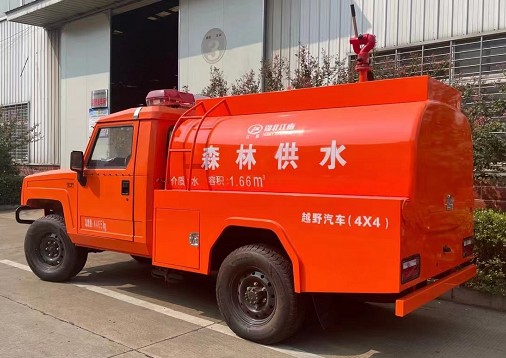 北汽勇士單排四驅(qū)供水消防車 北汽勇士單排四驅(qū)供水消防車