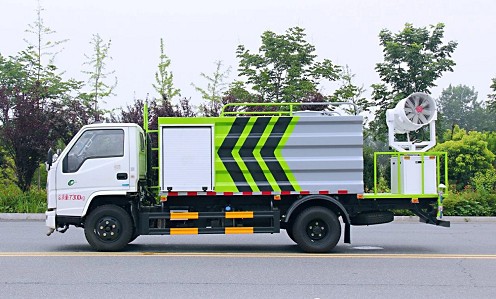 國六江鈴新順達黃牌多功能抑塵車 國六江鈴新順達黃牌多功能抑塵車