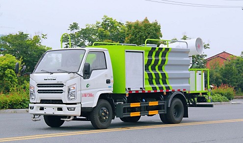 國六江鈴新順達黃牌多功能抑塵車 國六江鈴新順達黃牌多功能抑塵車