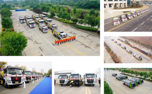 批量發車(部分) 批量發車(部分)