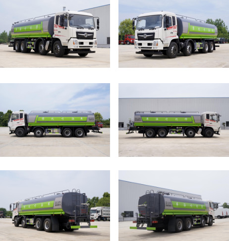 國六東風(D3V)28.5方灑水車 國六東風(D3V)28.5方灑水車