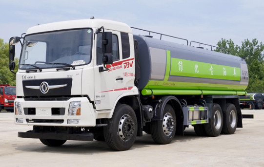 國六東風(D3V)28.5方灑水車 國六東風(D3V)28.5方灑水車