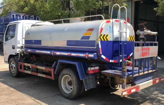 二手東風多利卡5方灑水車 二手東風多利卡5方灑水車