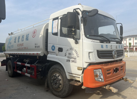 二手國五15方灑水車_二手國五東風(fēng)隨專15方灑水車
