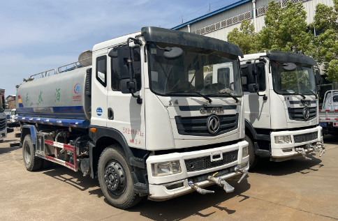 二手15方灑水車_二手國五東風(fēng)華神T5灑水車