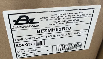 浙江佰事瑞帕瓦液壓齒輪泵 浙江佰事瑞帕瓦液壓齒輪泵