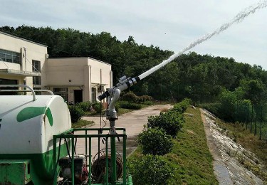 中聯(lián)重科灑水車電動遙控水炮 中聯(lián)重科灑水車電動遙控水炮