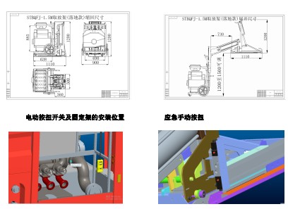手抬泵取放架(落地款)裝箱清單 手抬泵取放架(落地款)裝箱清單