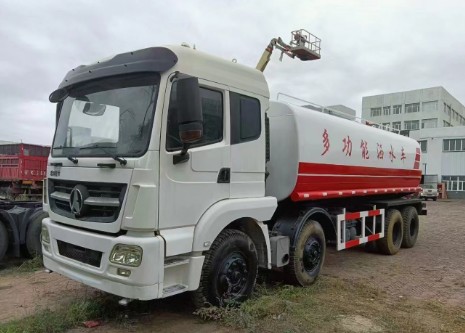 北奔8×4前四后八25方灑水車 北奔8×4前四后八25方灑水車