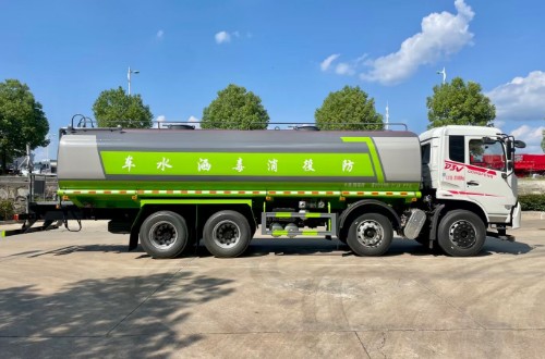 國六東風D3V前四后八灑水車_東風前四后八28.5方灑水車5