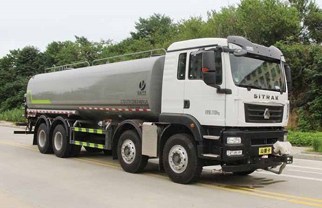 重汽汕德卡前四后八30方灑水車_縱昂牌CLT5312TDYZZ6型多功能抑塵車 重汽汕德卡前四后八30方灑水車_縱昂牌CLT5312TDYZZ6型多功能抑塵車