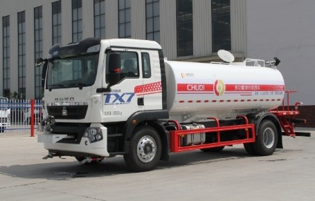 15方六缸機(jī)重汽豪沃TX7灑水車_楚帝牌DCD5182GPSZ6型綠化噴灑車 15方六缸機(jī)重汽豪沃TX7灑水車_楚帝牌DCD5182GPSZ6型綠化噴灑車
