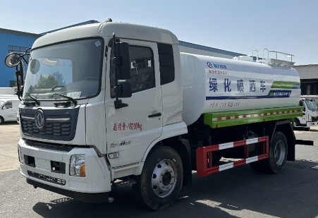 東風天錦12.6方灑水車_程力威牌CLW5160GPSDDP型綠化噴灑車 東風天錦12.6方灑水車_程力威牌CLW5160GPSDDP型綠化噴灑車
