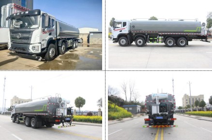 東風華神DV5前四后八28方灑水車 東風華神DV5前四后八28方灑水車