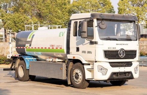 12方陜汽德創純電動灑水車_楚勝牌CSC5187GPSSBEV型純電動綠化噴灑車 12方陜汽德創純電動灑水車_楚勝牌CSC5187GPSSBEV型純電動綠化噴灑車