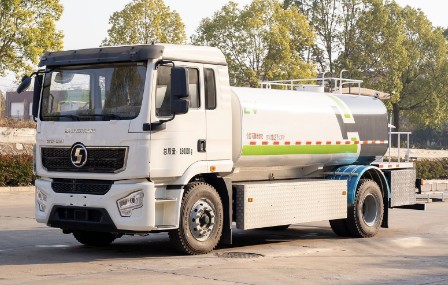 12方陜汽德創純電動灑水車_楚勝牌CSC5187GPSSBEV型純電動綠化噴灑車 12方陜汽德創純電動灑水車_楚勝牌CSC5187GPSSBEV型純電動綠化噴灑車