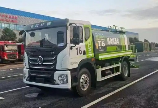 程力威牌灑水車 程力威牌灑水車