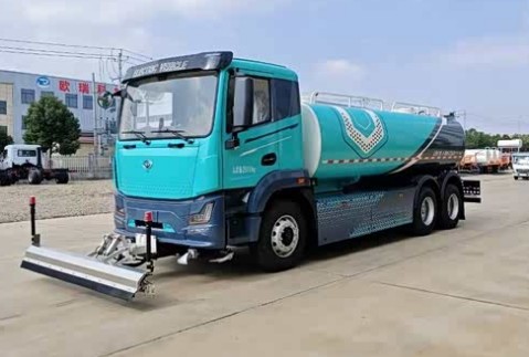 程力17方純電動灑水車_程力牌CL5250GQXBEV型純電動清洗車 程力17方純電動灑水車_程力牌CL5250GQXBEV型純電動清洗車